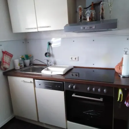 Ferienwohnung mit kleinem Garten Sonnenbühl Exterior foto