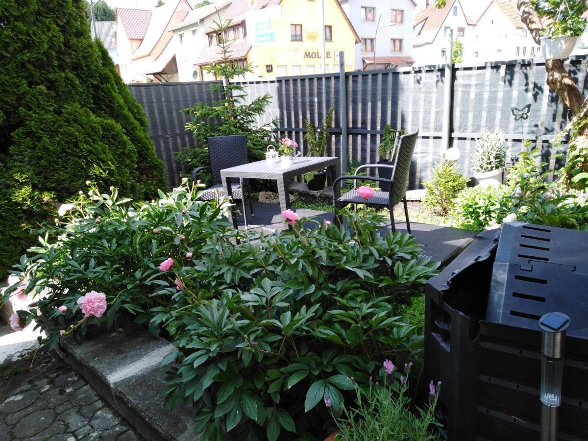 Apartment Mit Kleinem Garten Sonnenbuhl